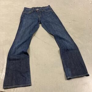 y2k citizens of humanity low rise bootcut Jeans 25x29